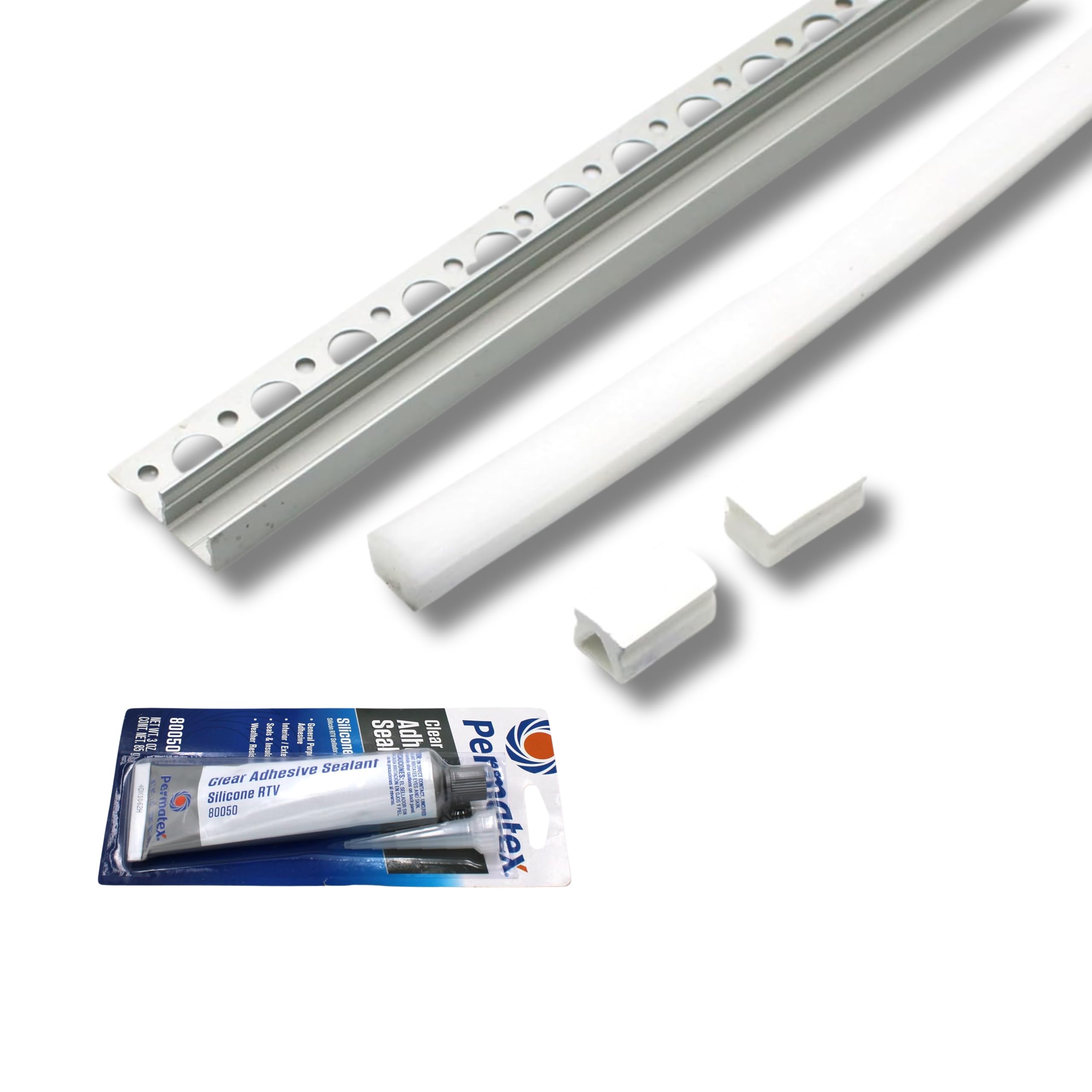 nicho★ Amazon.com: Wired4Signs Nicho Series White LED Tile Edge Light