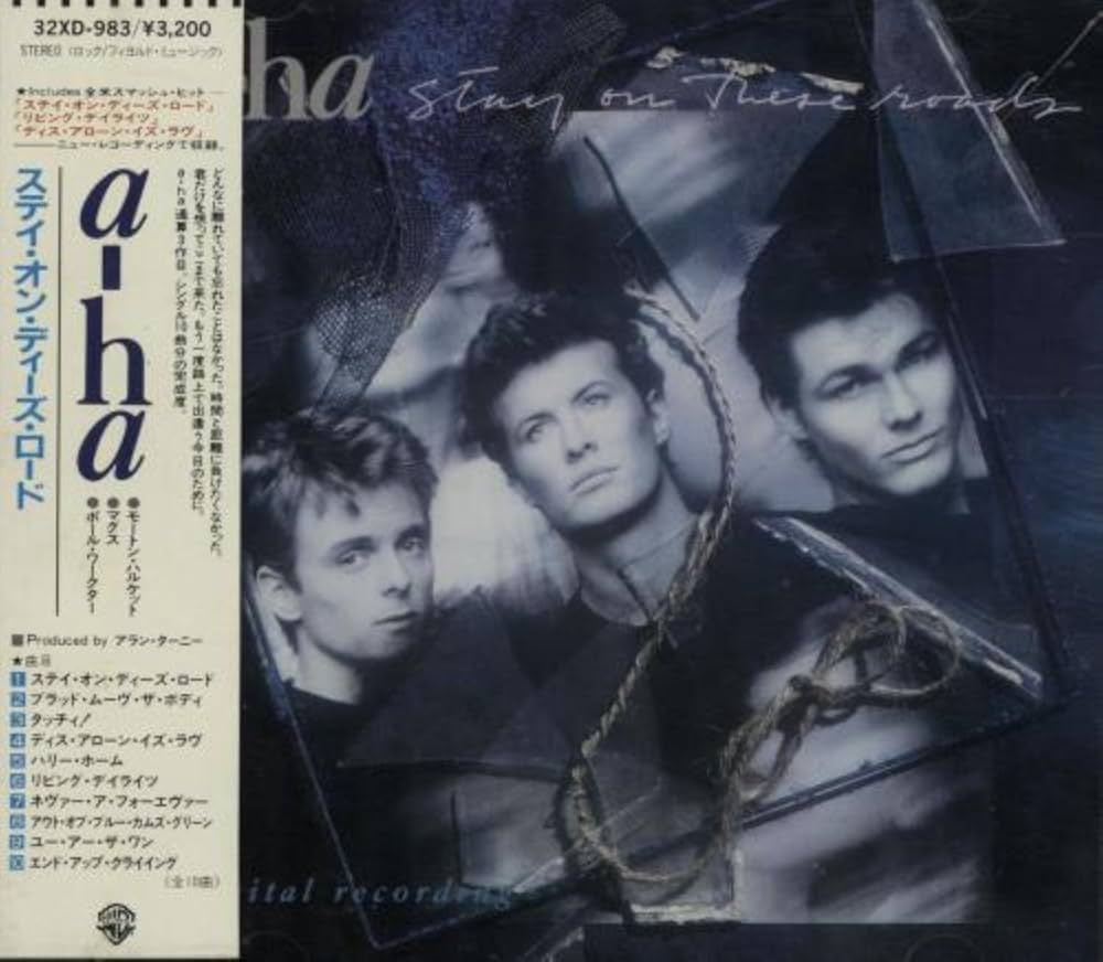 GOLD CD) a-ha 『Stay On These Roads』 国内盤 Amazon.co.jp