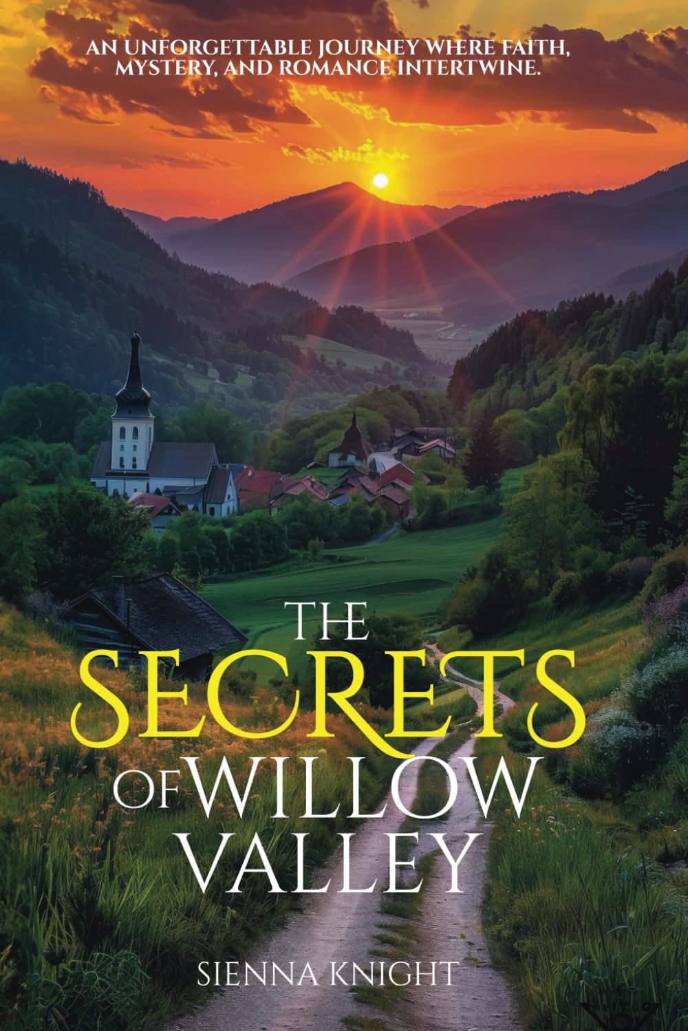 The Secrets of Willow Valley: A Thrilling Christian Romance of Faith, Mystery, and Suspense