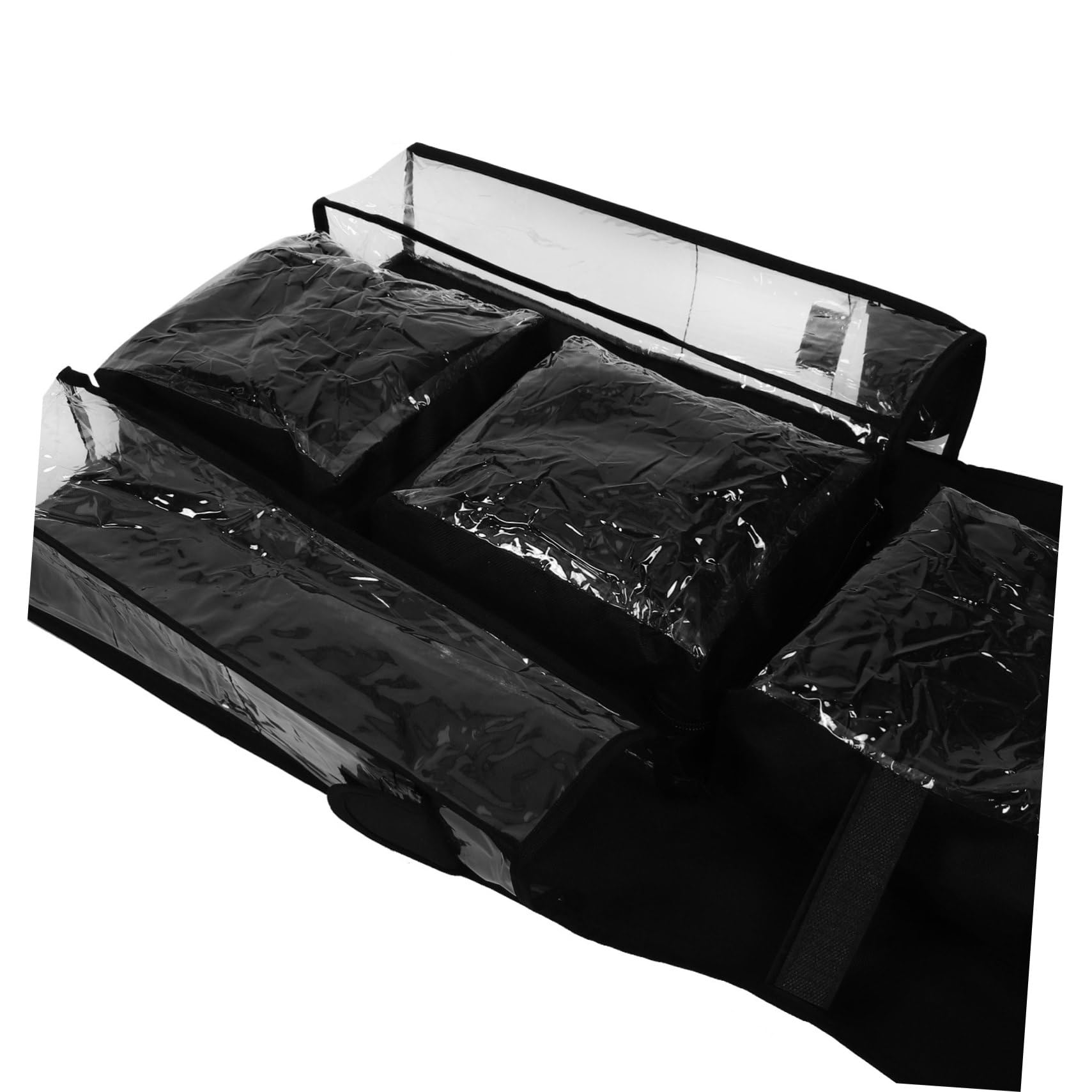 Vaguelly Tür-aufbewahrungsorganizer Für Geschenkpapier Hängender Kleinigkeitenhalter Organizer Für Schranktüren Aufbewahrungslösung Für Geschenkpapier Langlebige Materialien Einfache