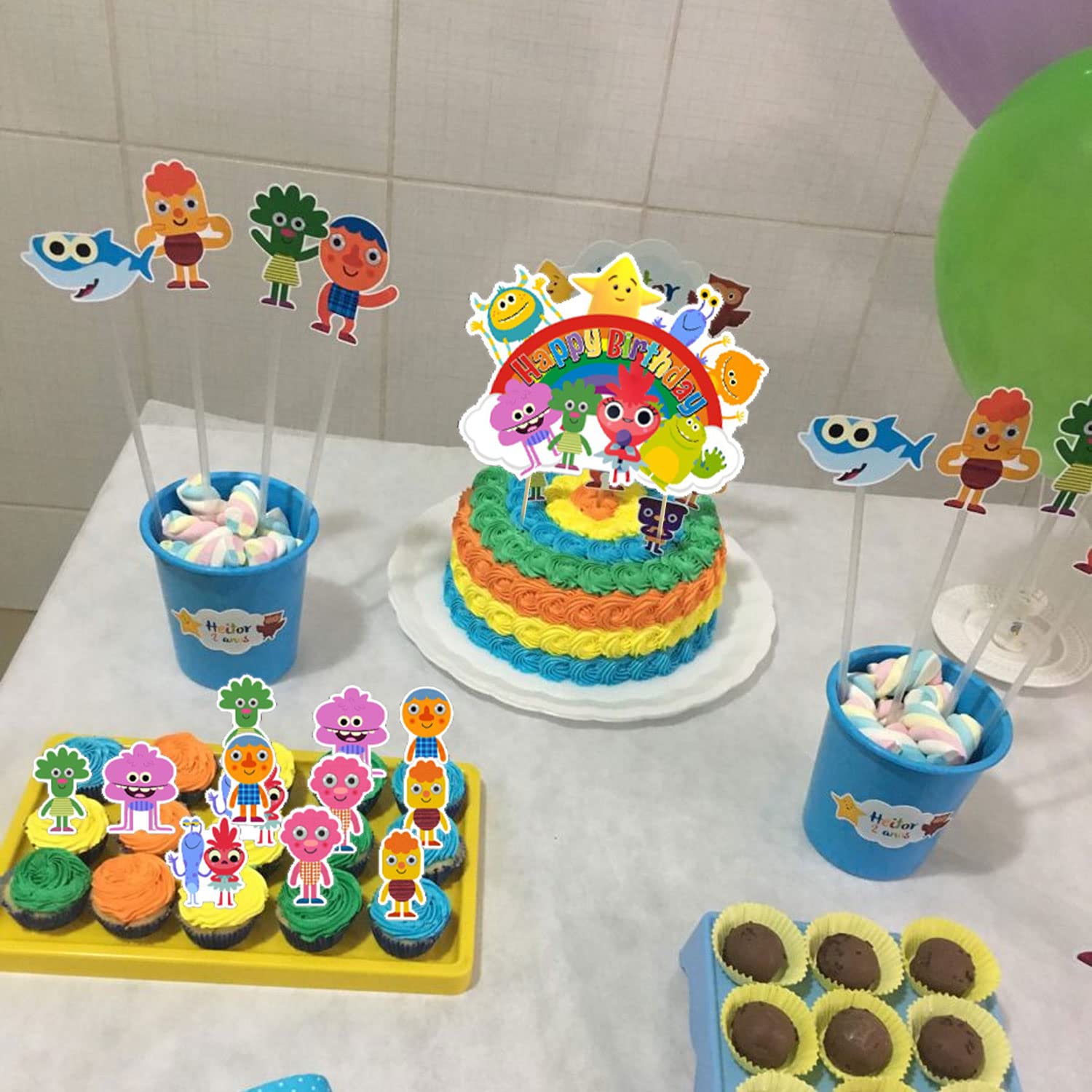 Snapklik.com : Super Simple Songs Party Decorations, Birthday Party