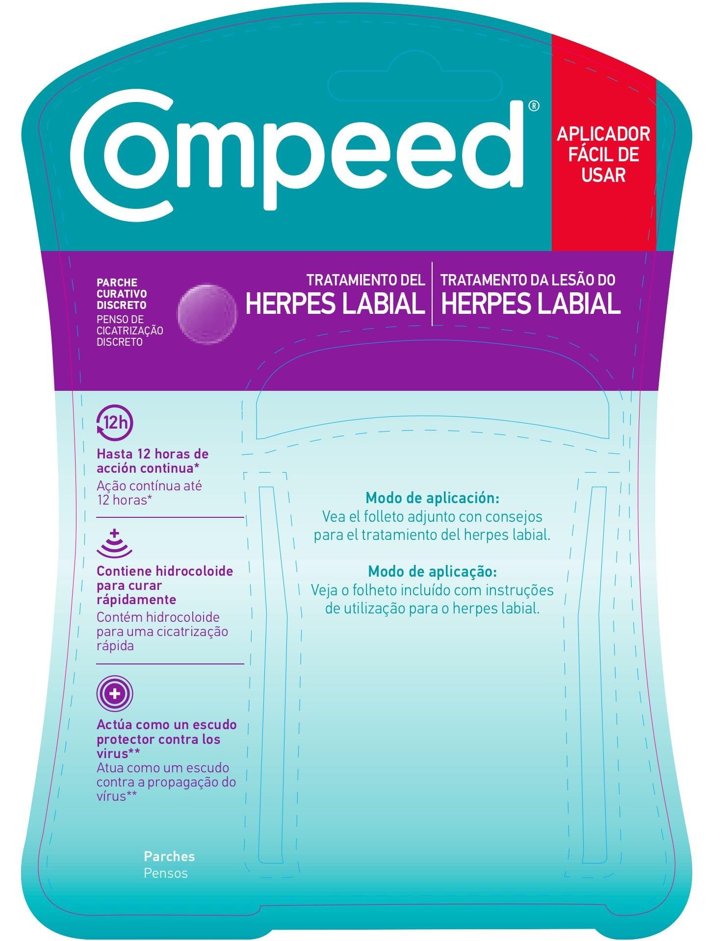 Image secondaire de Compeed traitement des boutons de fièvre