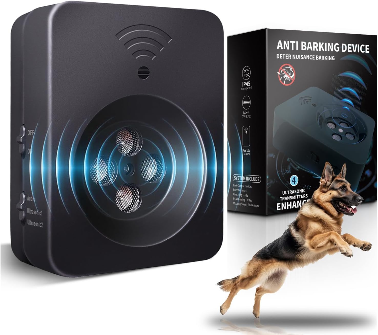 Poosejzl Anti Barking Device