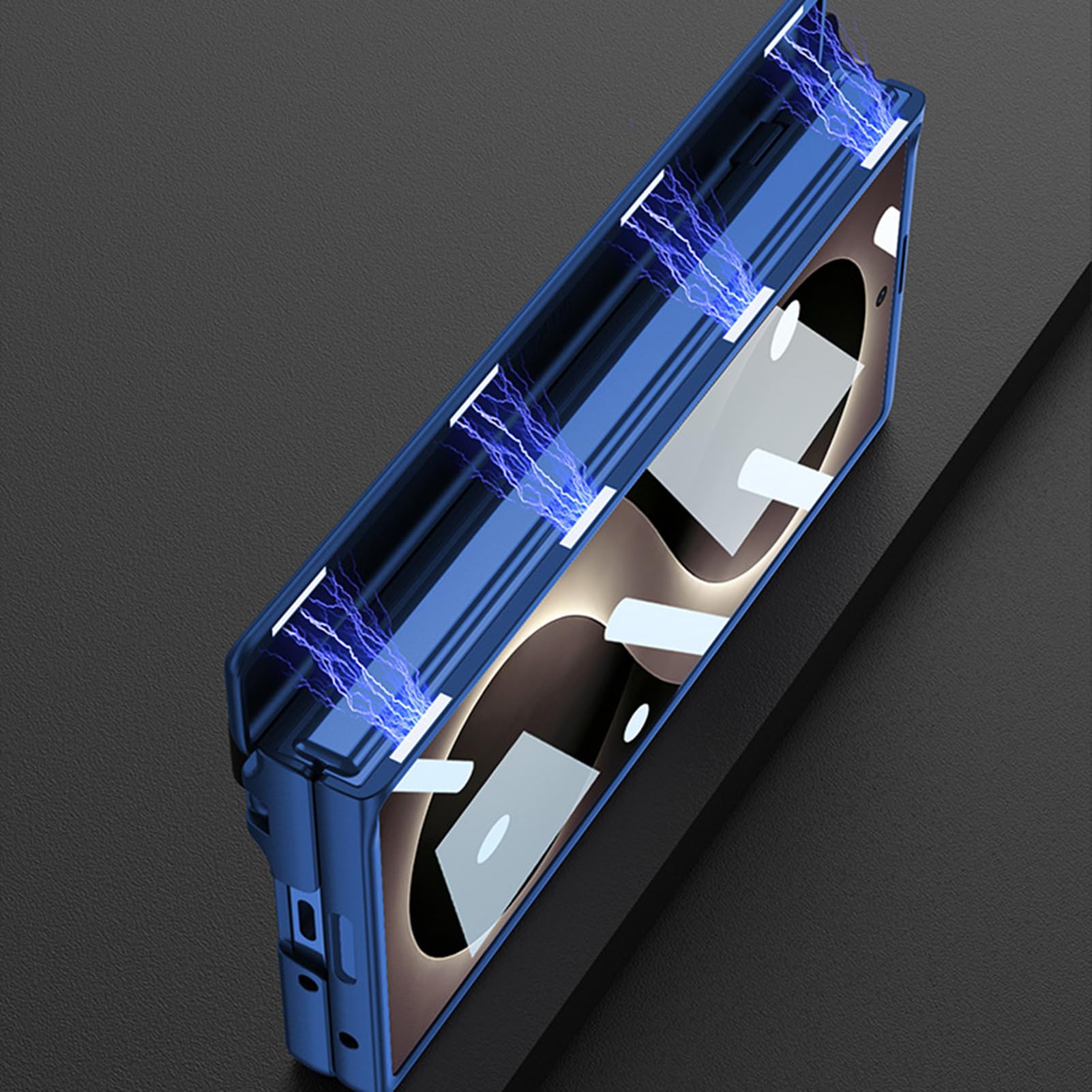 Stojak etui do Samsung Galaxy Z Fold 8 Ultra, ochrona ekranu