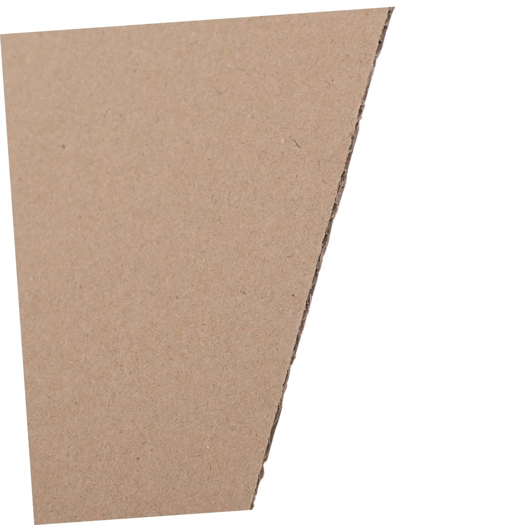 Hemobllo 50pièces Plaques de Carton Ondulé Kraft pour Emballage et Fournitures Créatives Séparateurs Carton pour Boîtes et Intercalaires pour Enveloppes