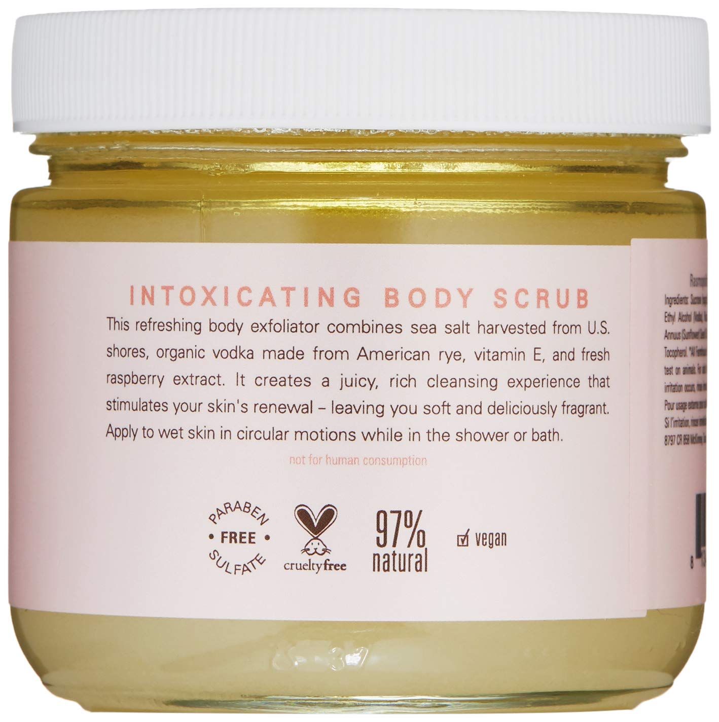Farmhouse Fresh Rasmopolitan Body Scrub, 13.6 oz