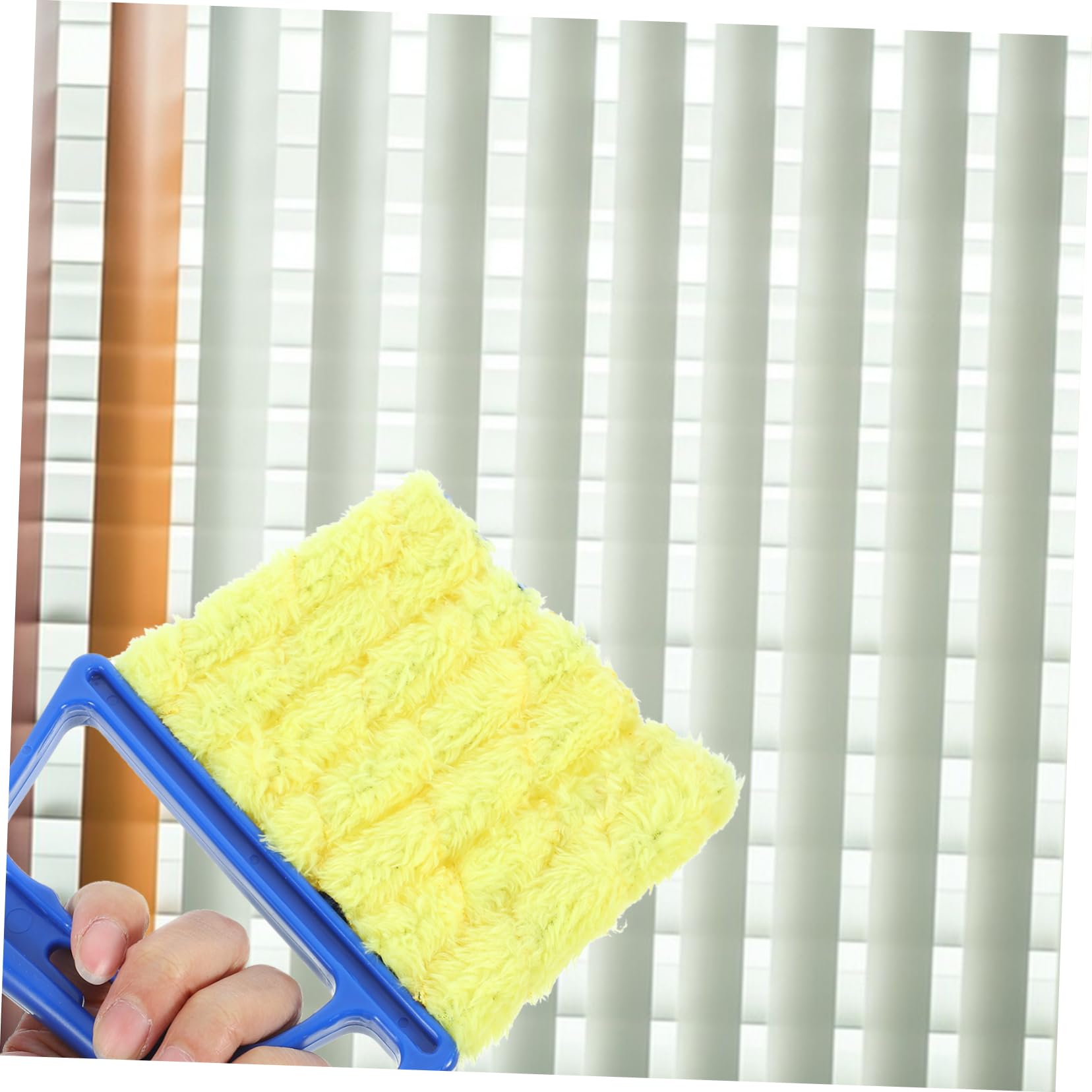FRCOLOR 20piezas Herramientas De Limpieza para Persianas Duster para Ventanas y Conductos De Aire Cepillo De Limpieza Desmontable y Lavable Vibrantes