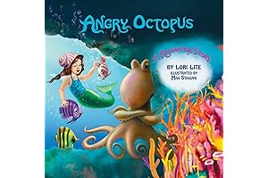 Angry Octopus: Empowering Children to Tame Tantrums, Embrace Calm, and Drift Serenely to Sleep