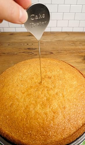 Miniatura 5 de RSVP International Endurance Kitchen - Colección de herramientas para hornear, probador de pasteles, acero inoxidable