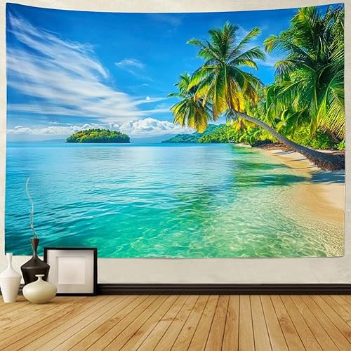 Miniatura 2 de Serborlur Tapiz de calavera de galaxia, tapiz de hongos de fantasía, tapiz de árbol de bosque de luna, tapiz de cascada de neón, tapiz de cielo