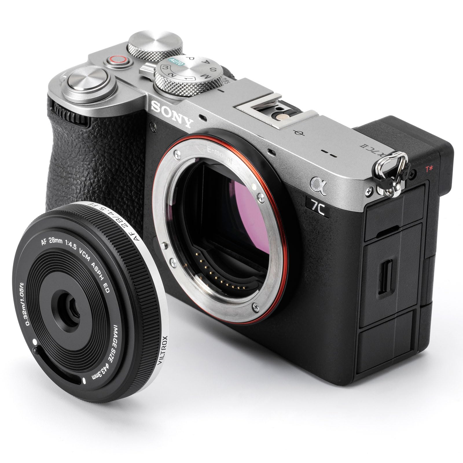 VILTROX AF 28mm F4.5 FE SONY Eマウント Amazon.com : Viltrox AF 28mm f4.5 FE Pancake Lens for Sony E Mount