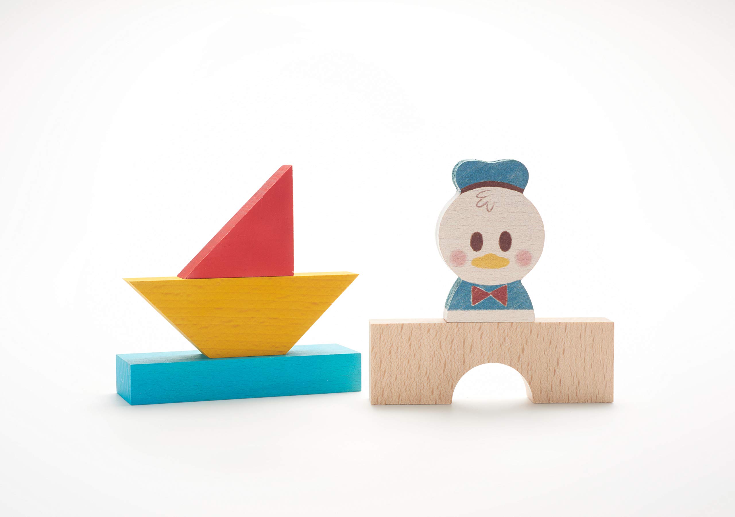 Amazon | Disney KIDEA ドナルドダック TYKD00103 | 積み木