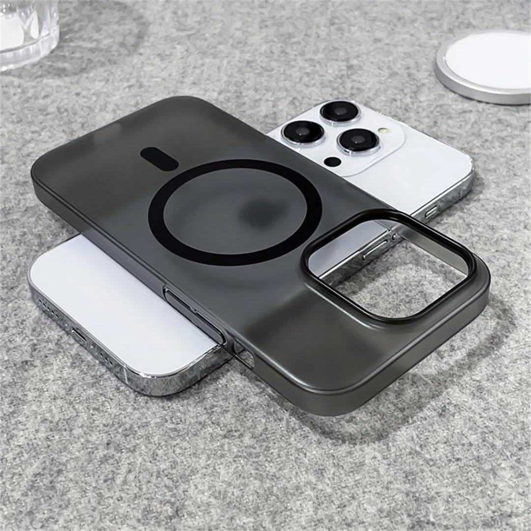 Coque rigide iPhone 15 antichoc mate pour éviter les rayures au dos - 8