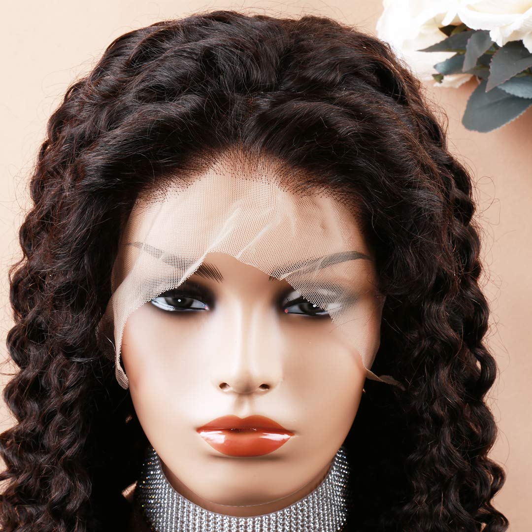 Amazon.com : Bella Hair Pre-Plucked Full Lace Human Hair  display picture 1