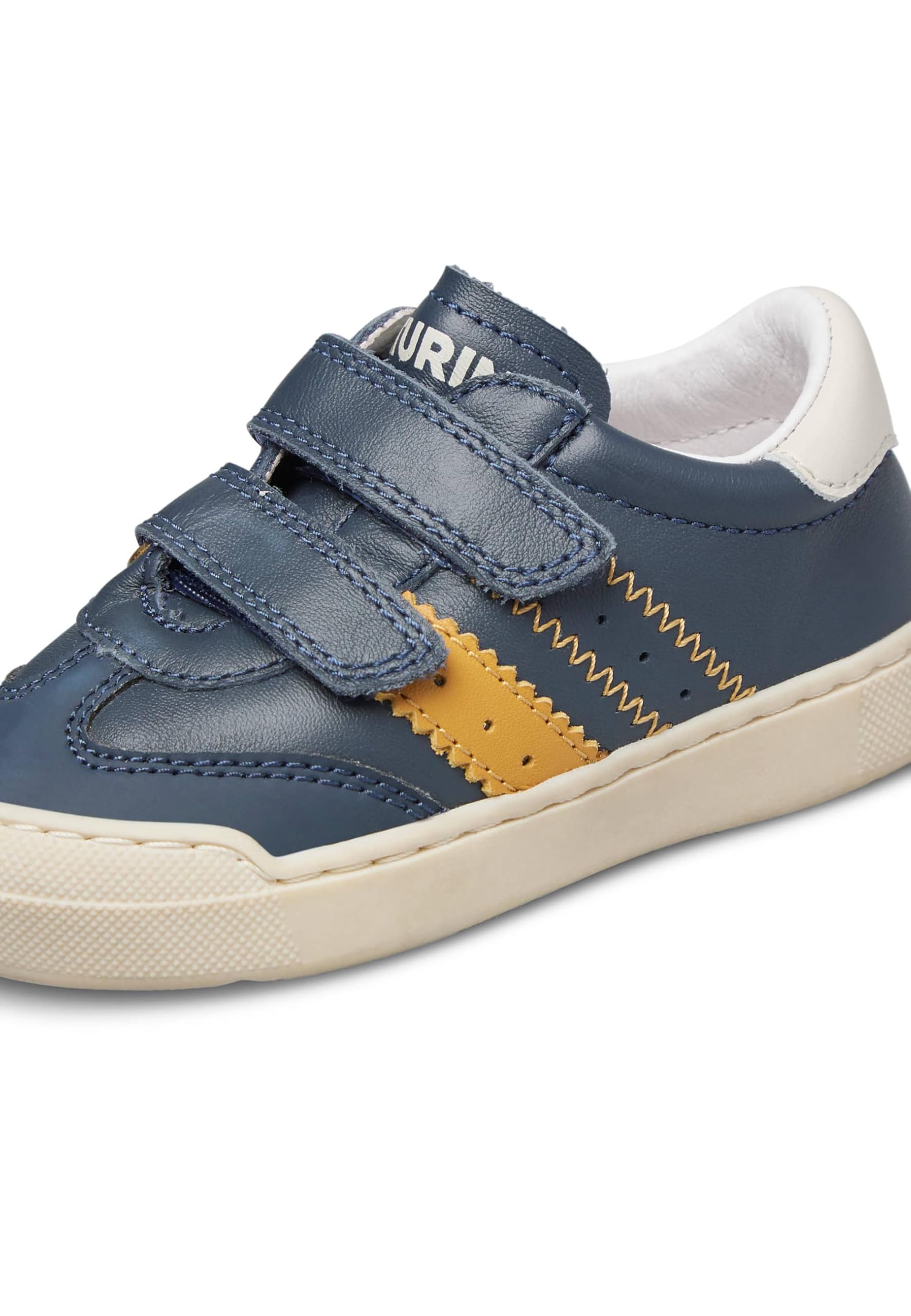 Naturino Sneaker aus Leder und Wildleder