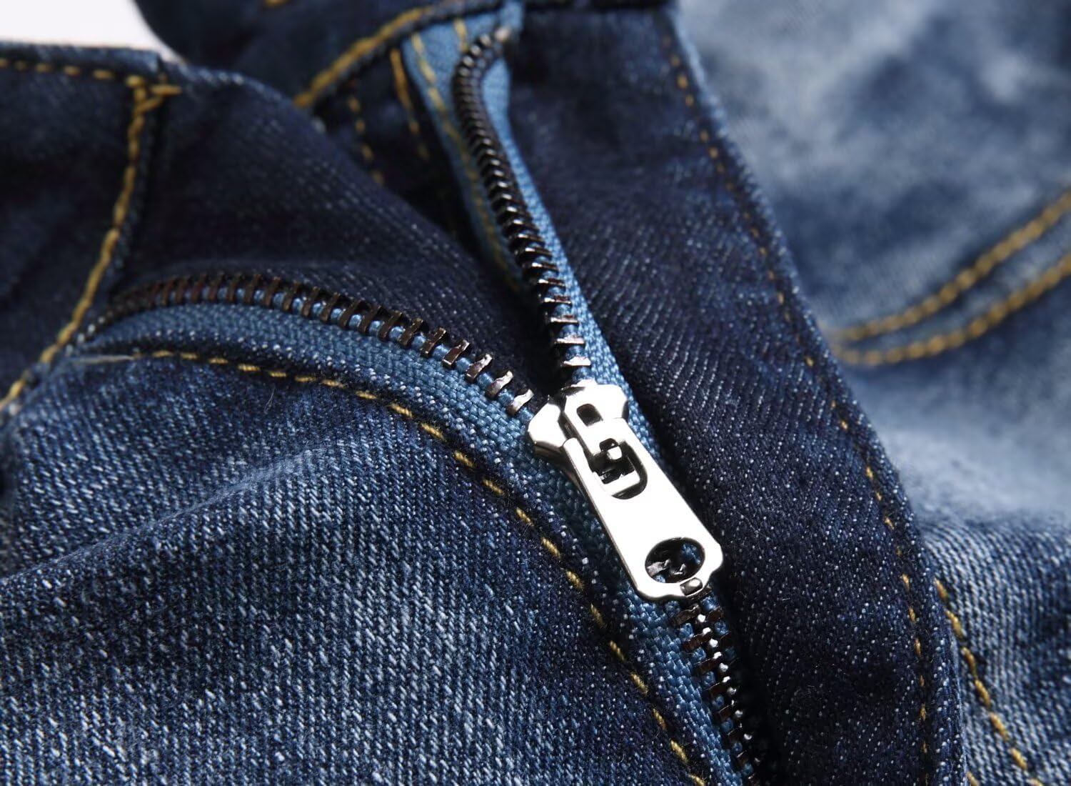 Men's Ripped Skinny Slim Fit Stretch Distressed Destroyed Jeans Denim Pants - Image 6