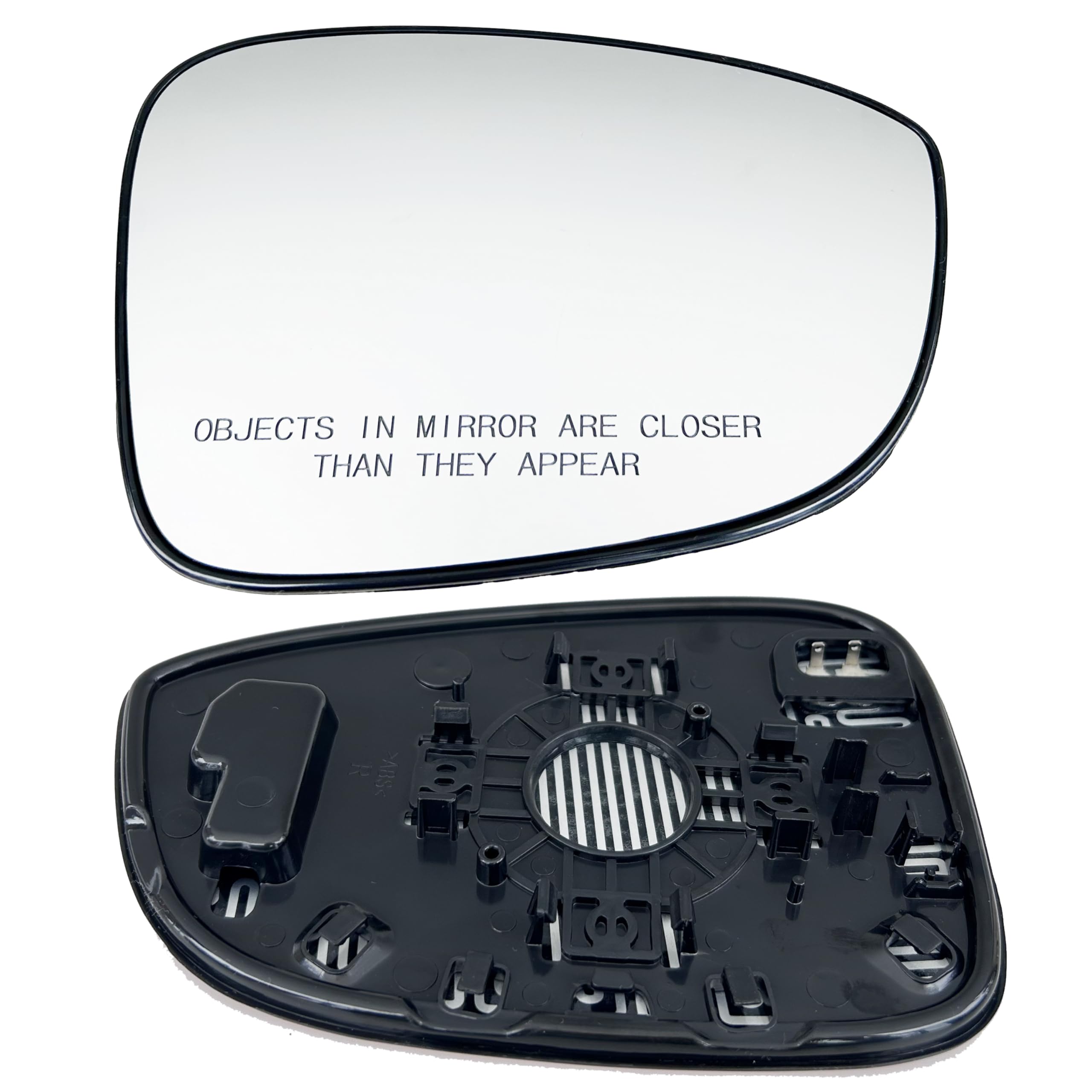Photo 1 of 2018 Accord Passenger Side Heated Mirror Glass Replacement for Honda Accord 2018 2019 2020 2021 2022 Right Side View Heated Convex Mirror with Rear Holder1043372719
