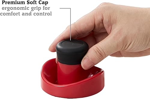 Miniatura 17 de Hall of Games Mesa de hockey de aire, juegos de arcade para interiores con sistemas de puntuación electrónica, perfecta para salas