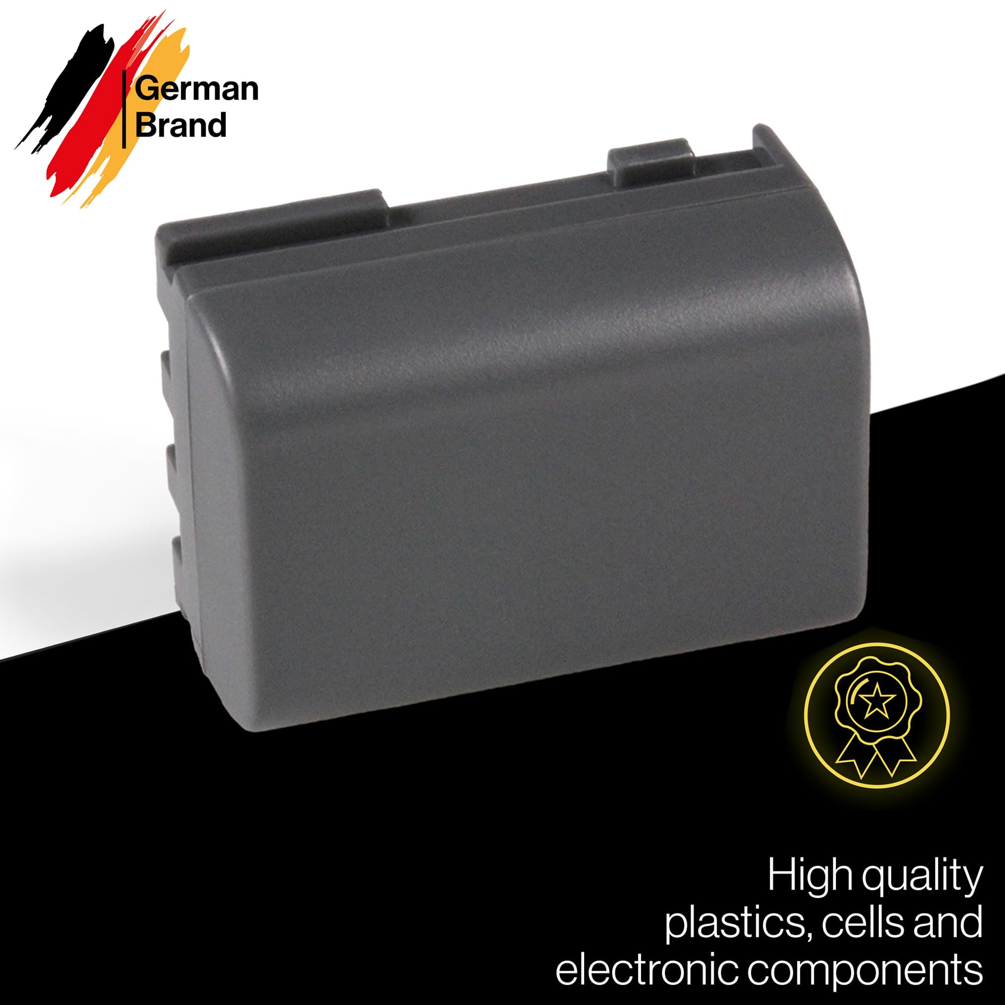 PATONA 3in1 Set Caricabatteria + Batteria NB-2LH 600mAh – per Canon NB-2L, NB-2LH, BP-2L5, BP-2L12, BP-2L14 – per EOS 350D, 400D, PowerShot S30-S80, G7, G9, MV960 – set completo per partire subito