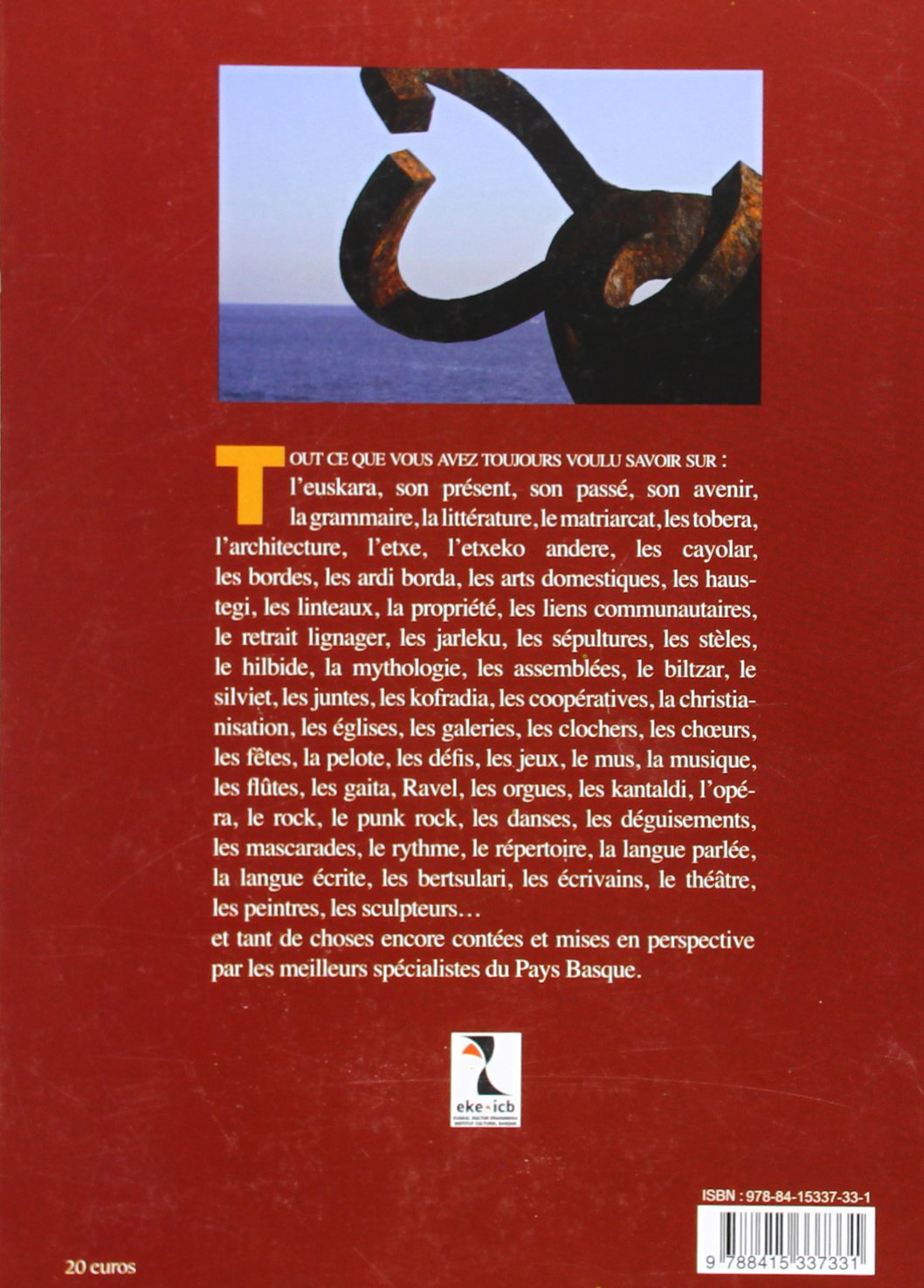 Dictionnaire de Culture et Civilisation Basques