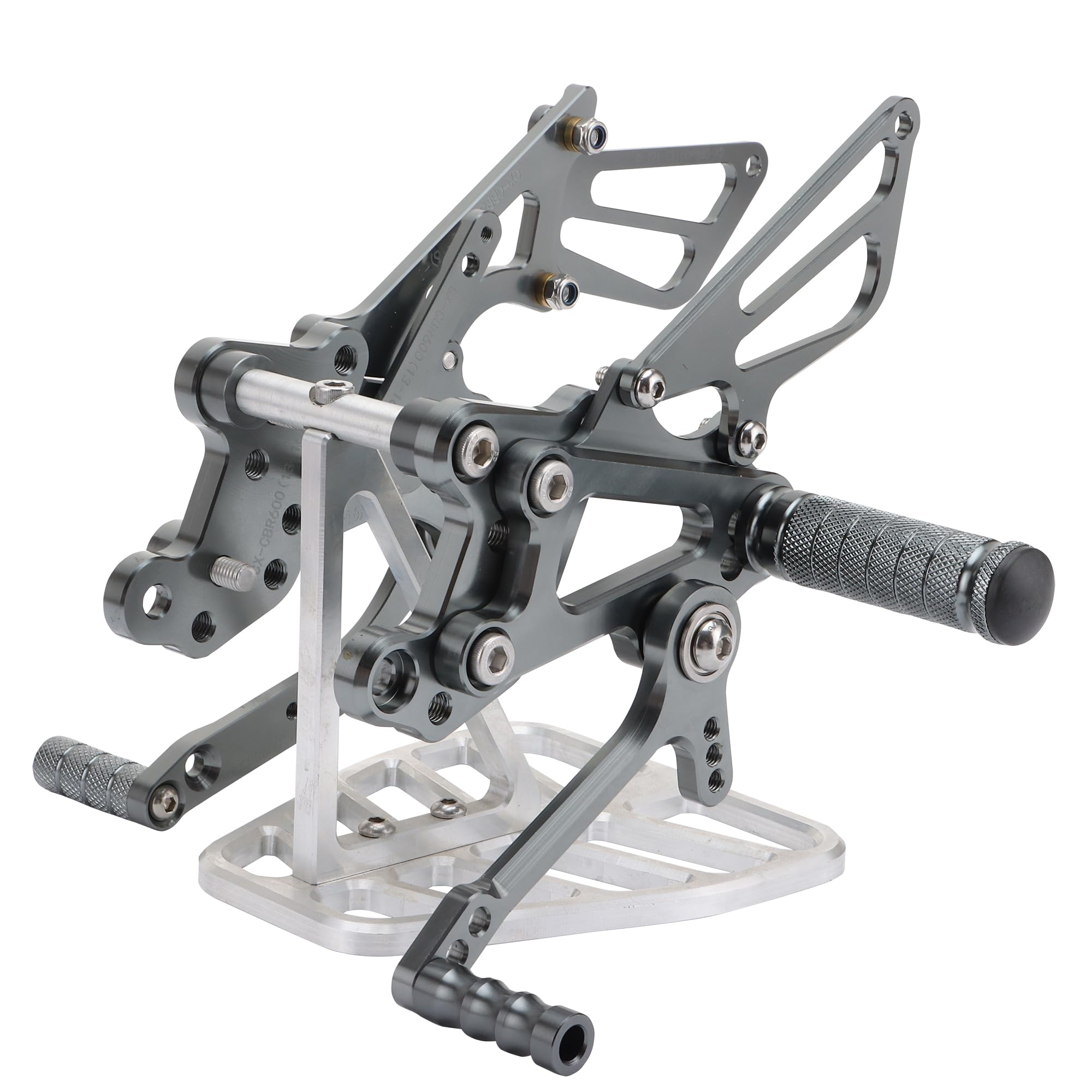 WOOSTAR Pedane arretrate Regolabili CNC per CBR 600 2003-2006 Motocicletta