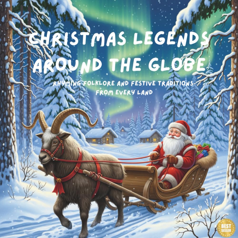 Christmas Legends Around the Globe: Rhyming Folklore and Festive Traditions from Every Land