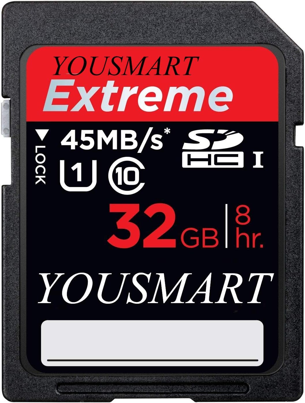 SanDisk Extreme 32 GB SDHC Class 10 UHS-1 Flash Memory Card 45MB/s SDSDX-032G-AFFP