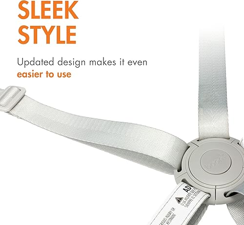 Miniatura 3 de Mochila para niños 2 en 1 Aottop, arnés de seguridad para niños, afelpado y lavable a máquina, Blanco