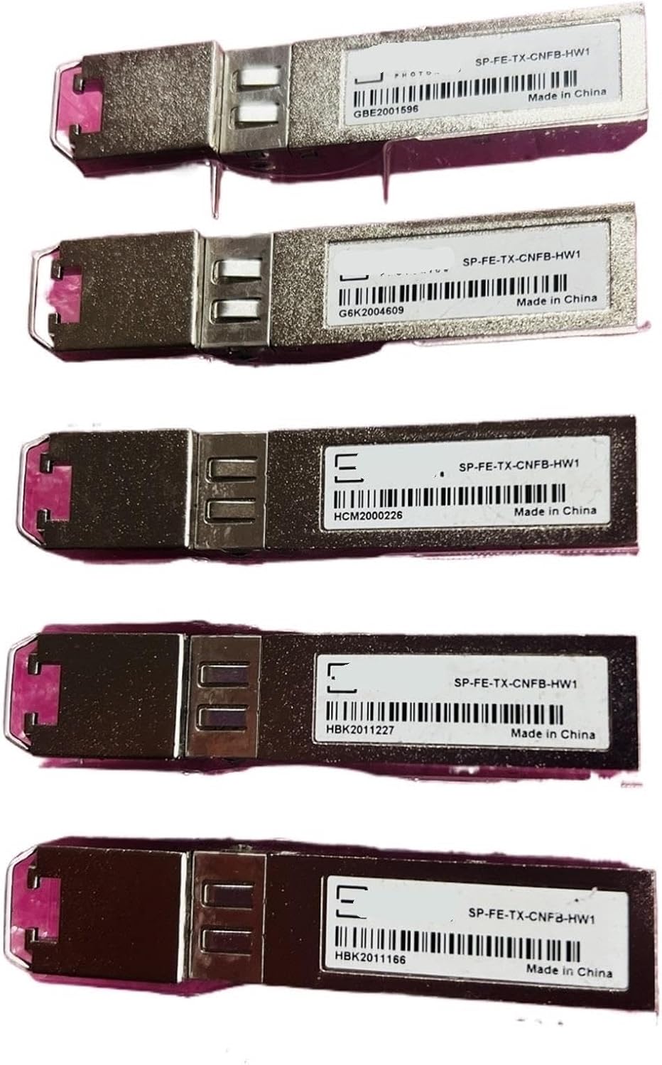 Optical Module SP-FE-TX-CNFB-HW1 155M RJ45 Interface