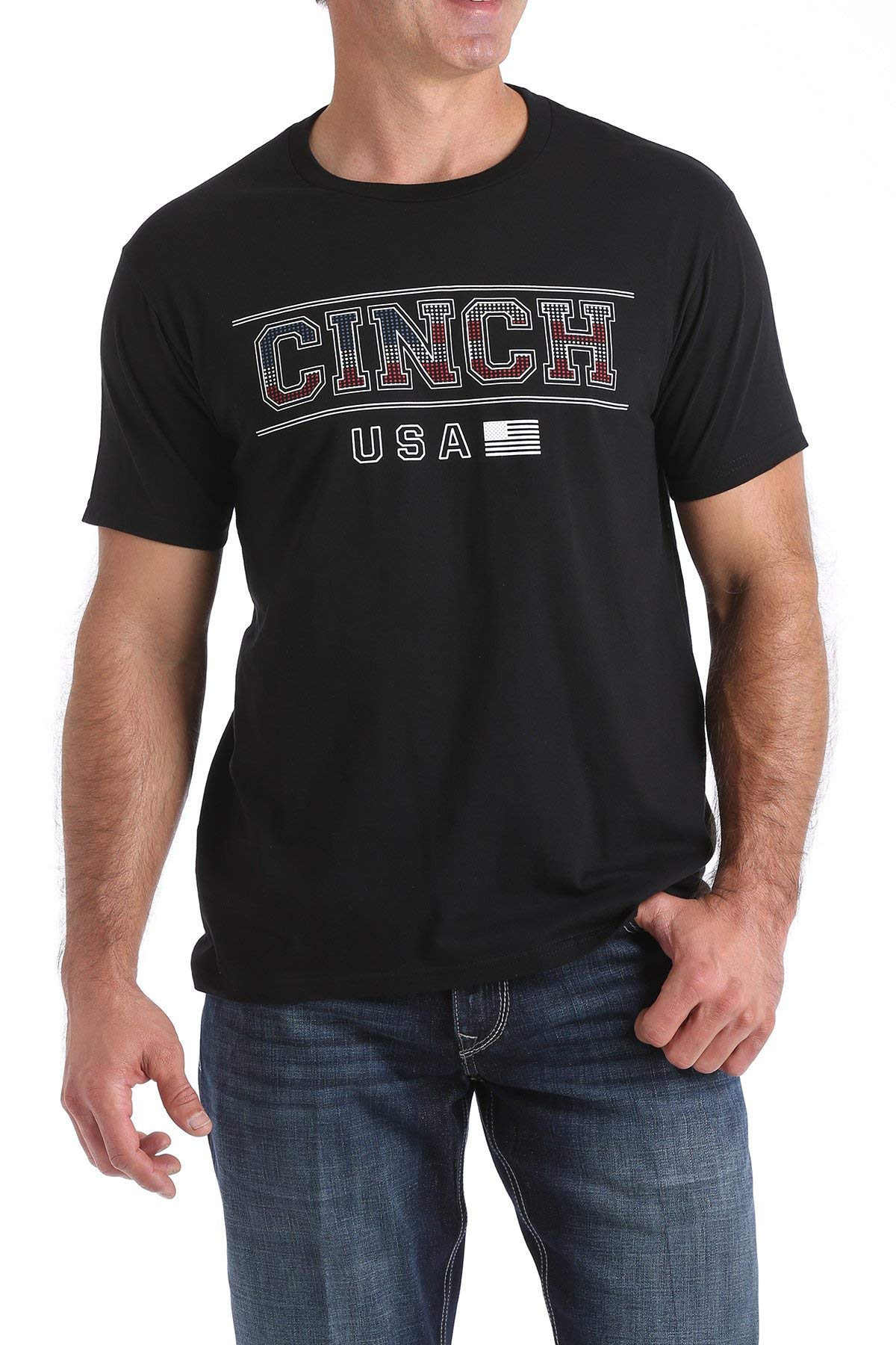 CinchMen's USA Cotton Jersey Tee