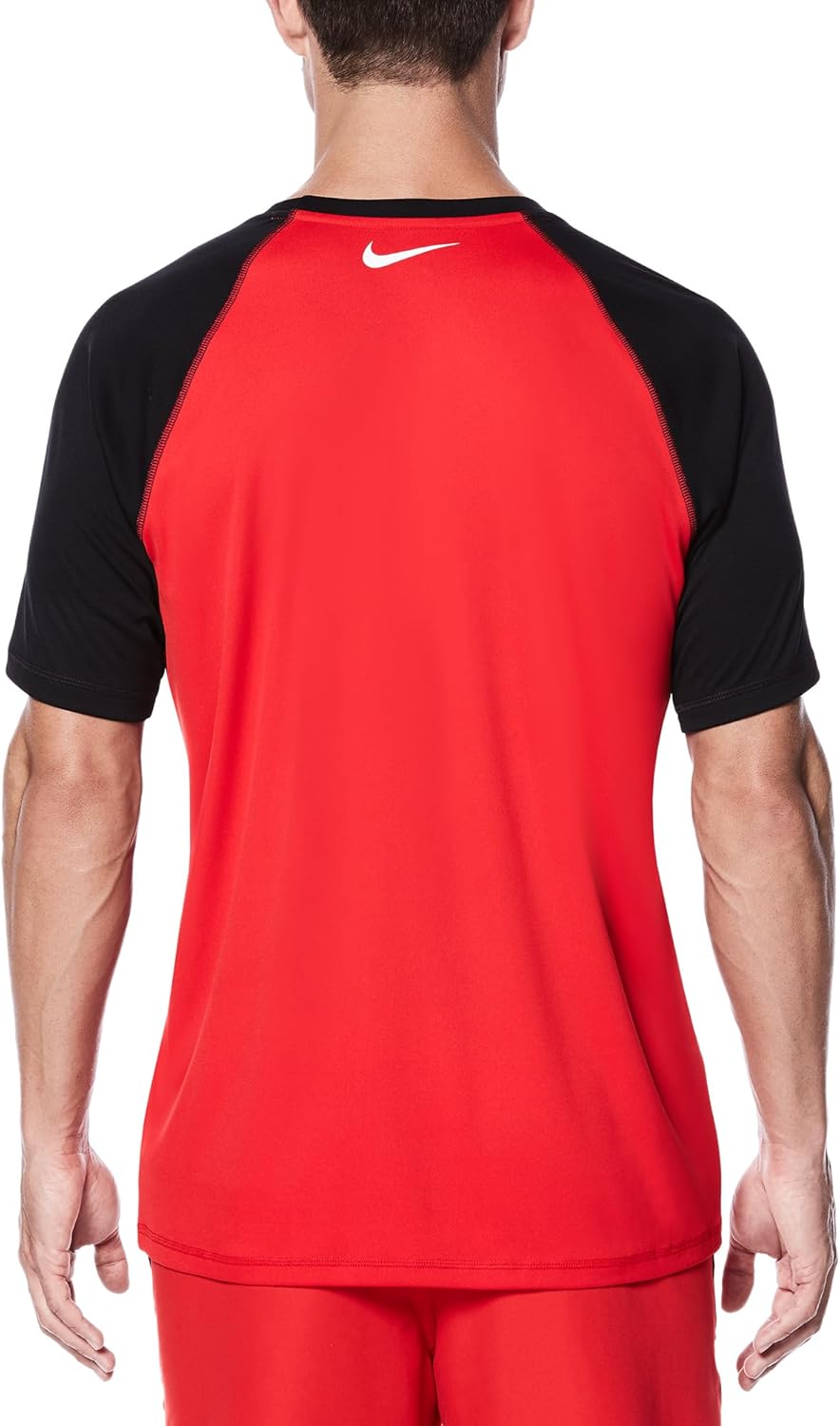 Nike Guard Performance Short Sleeve Hydroguard Male University Red Medium