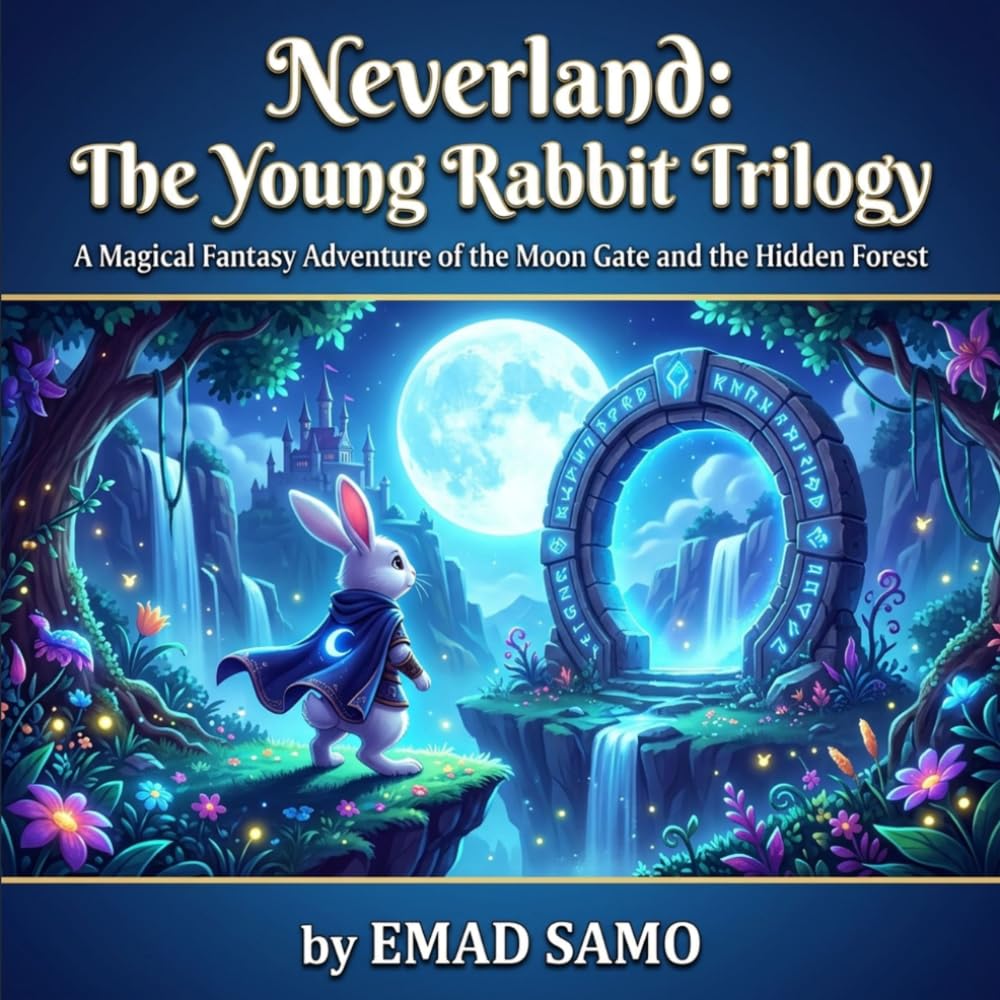 Neverland: The Young Rabbit Trilogy: A Magical Fantasy Adventure of the Moon Gate and the Hidden Forest