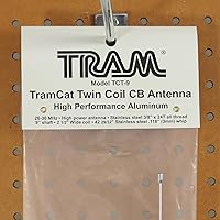 Vista 6 de Tram Antena Cat Twin Coil CB (TCT-9), Ver especificaciones