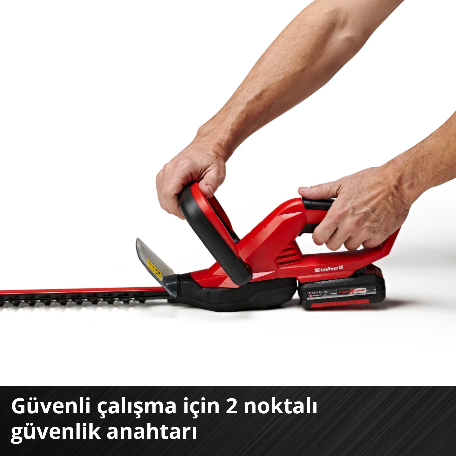 Einhell Akülü Çit Budama Makinesi GC-CH 1846 Li-Solo 3410642