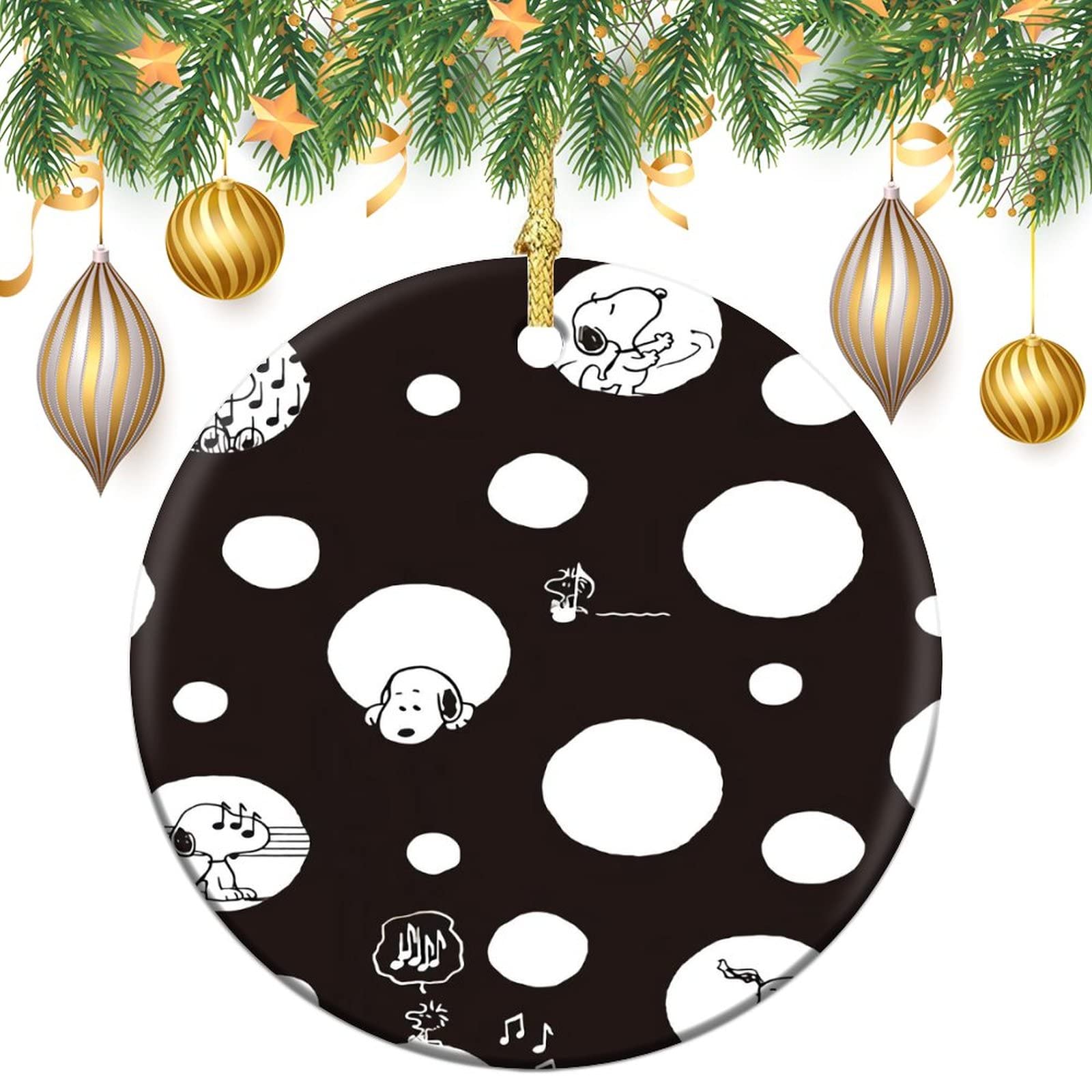 Amazon | スヌーピー クリスマス 飾り クリスマスアクセサリー