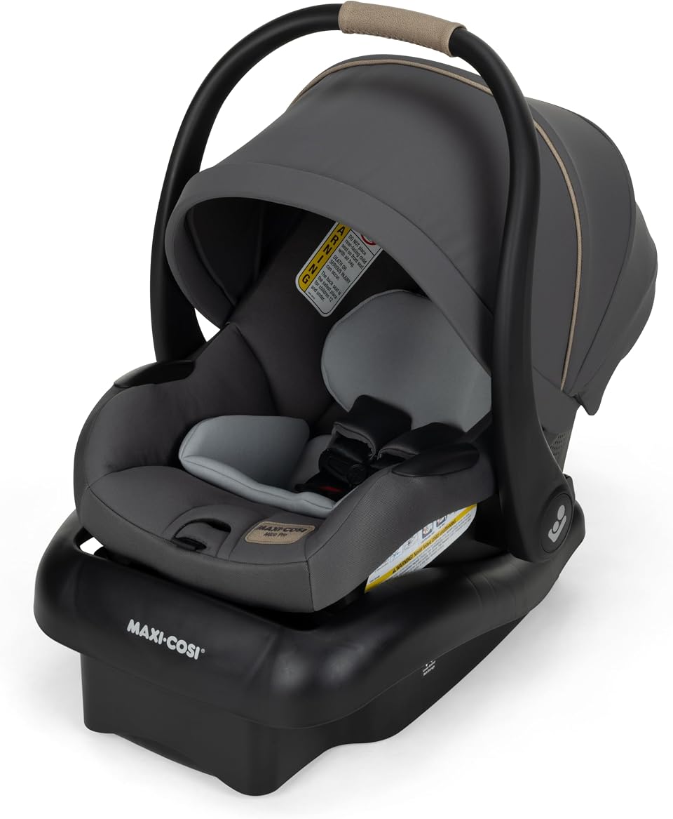 كرسي سيارة للأطفال Maxi-Cosi Mico Pro دوار 360 بنظام ISOFIX