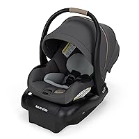 Vista 1 de Maxi-Cosi Mico Pro - Asiento de automóvil para bebé, asiento de viaje para bebé con base ajustable, listo para cochecito, pestillo de fácil
