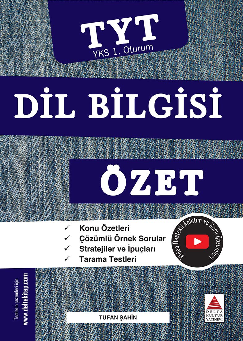 YKS 1.Oturum - TYT Dilbilgisi Özet