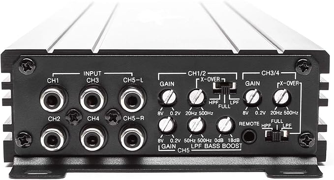 Amplificador de Auto Skar Audio SK-M9005D 5 Canales 900W Clase D miniatura 3