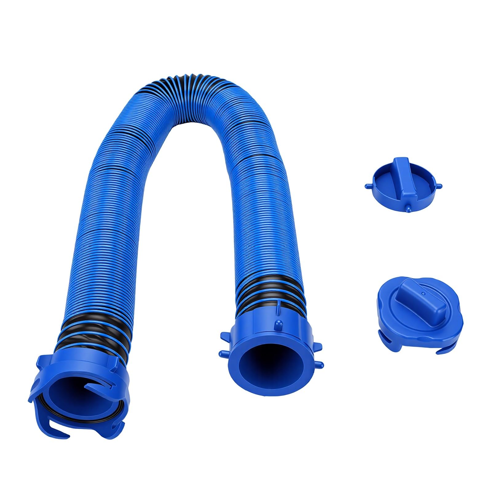 Generic Tubo per Fognatura per Tubo per Rifiuti a Prova di Perdite per Carichi Pesanti da 10 Piedi per Rimorchi da Campeggio e da Viaggio