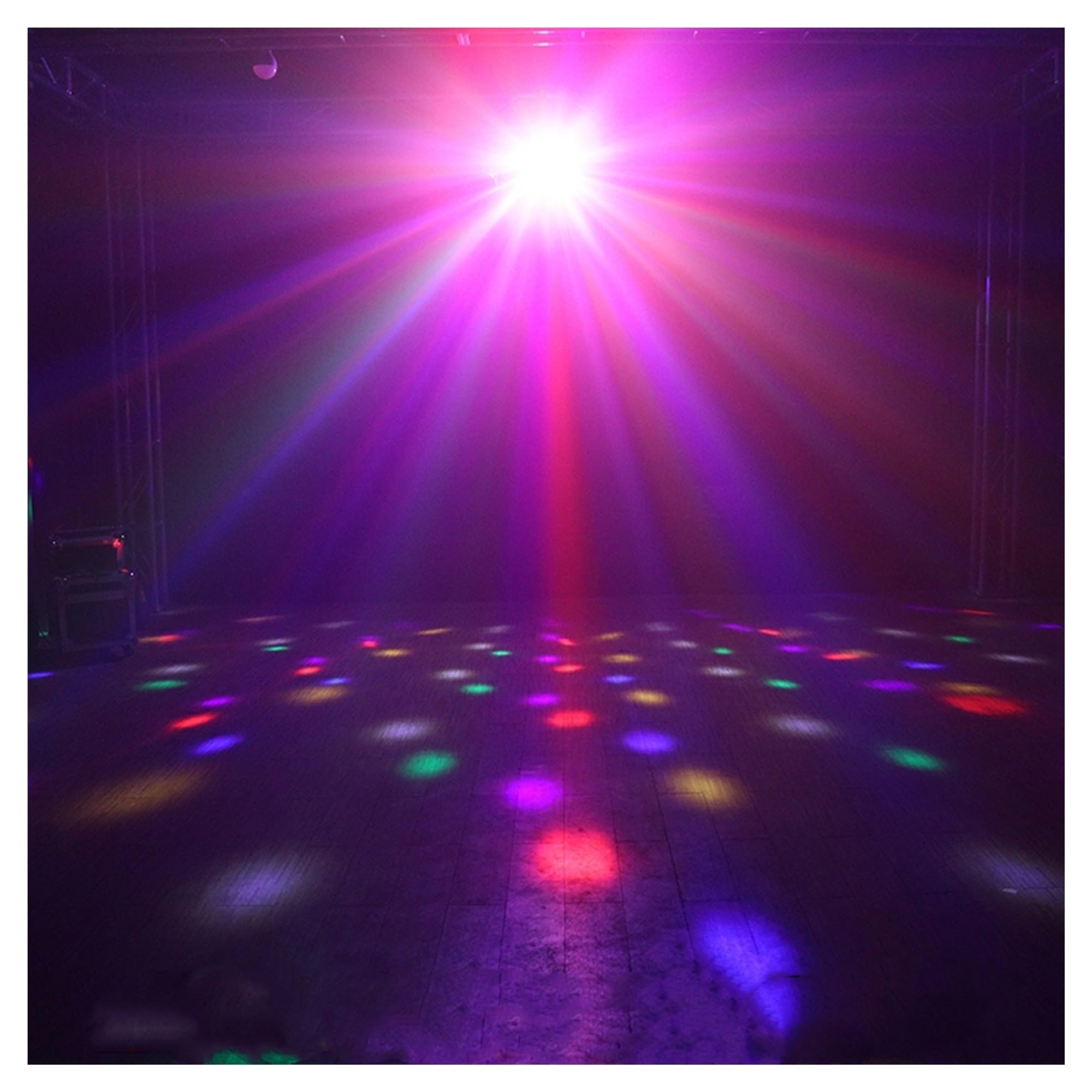 4w1 LED Disco światła sceniczne stroboskopowe fantazyjne efekt świetlny projektor wiązki Derby automatyczna kontrola dźwięku klub impreza z dj-em piłka Na imprezy i do klubów