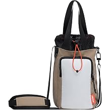 VOORAY Hydration Sling 4L Water Bottle Holder with Strap, Phone Pocket, Detachable Strap & Tote Handles