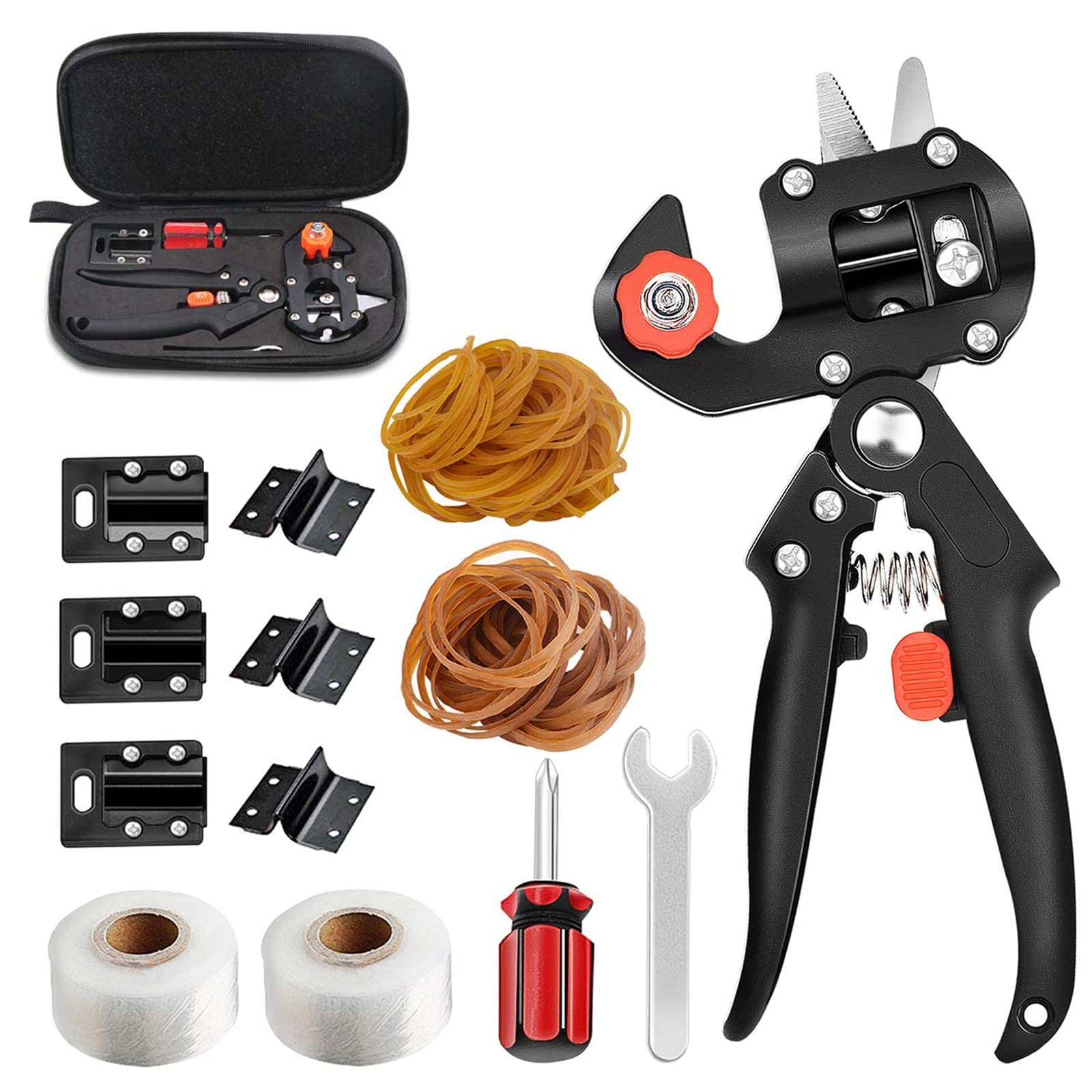 Buy Garden Grafting Tool Kit, 2In1 Pruner Kit for Fruit Tree Grafting
