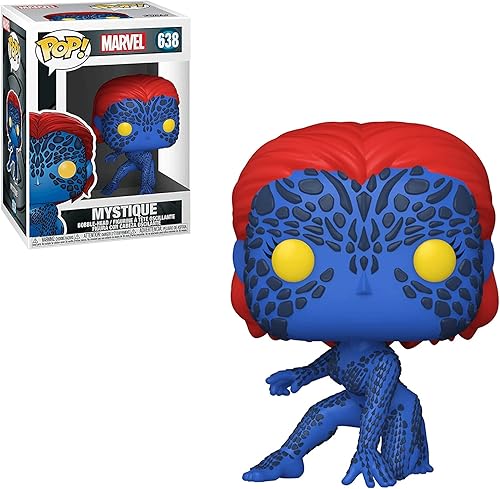 Miniatura 2 de POP Marvel X-Men 20th Anniversary - Figura de vinilo Mystique Funko Pop! (incluye funda protectora compatible con POP Box), multicolor, 3.75 pulgadas