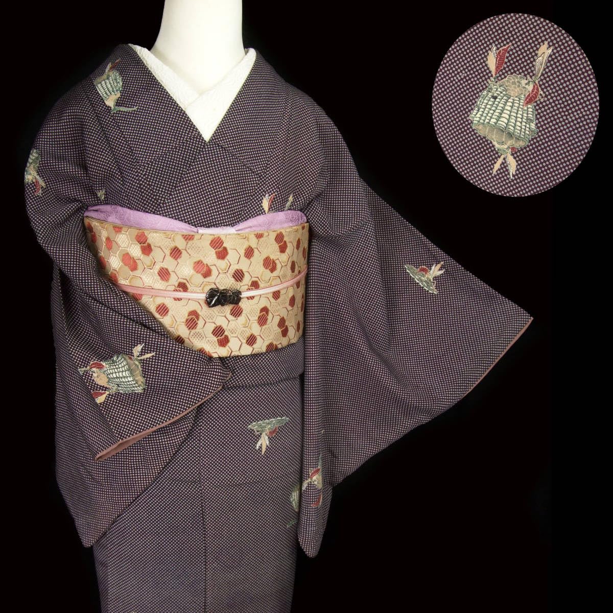 Amazon.co.jp: 乙女屋j138！蜂と蜂の巣！市松地 粋な