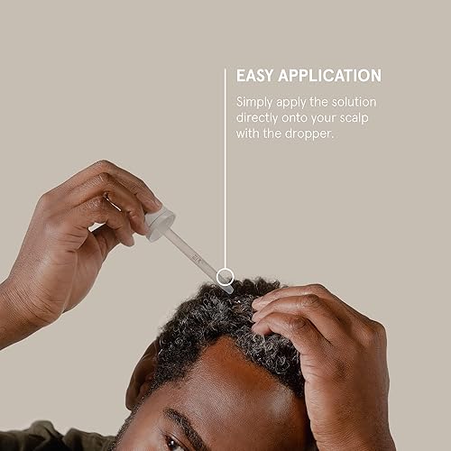 Miniatura 7 de Keeps Minoxidil - Solución tópica de crecimiento del cabello para hombres 5 tratamiento de pérdida de cabello suministro de 3 meses 3 botellas de 2