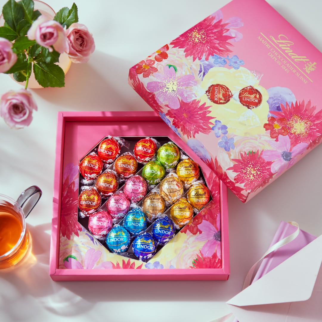 ドイツ　チョコレート　リンツ　lindt kinder ferrero Amazon.co.jp: 【 Lindt 公式】リンツ チョコレート リンドール ブーケ