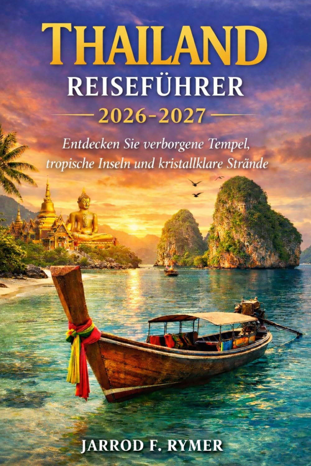 THAILAND REISEFÜHRER 2026-2027: Entdecken Sie verborgene Tempel, tropische Inseln und kristallklare Strände