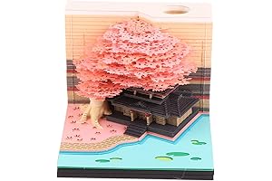 Celestial Night Sky Decor - 2024 Desk Calendar with LED Lights - The Oriental Zodiac