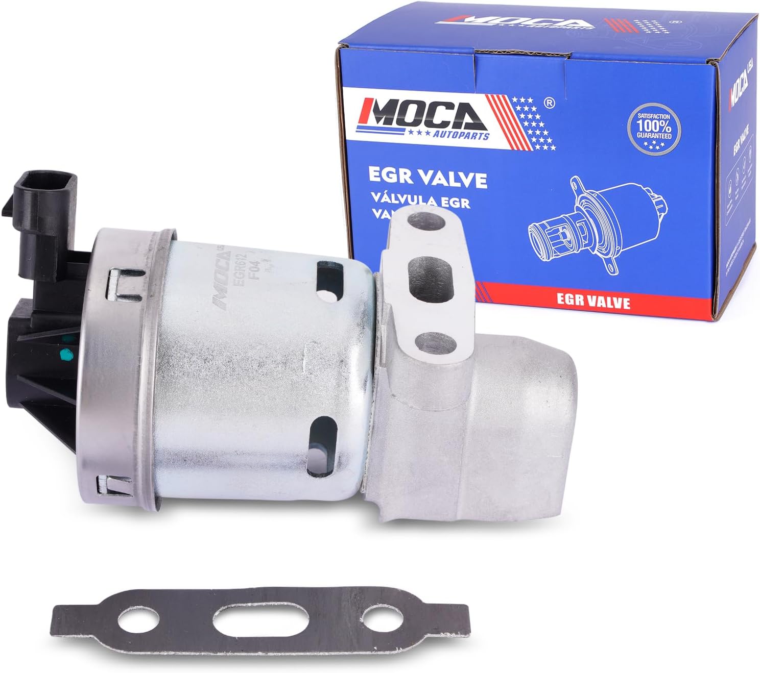 MOCA 911-163 EGR Valve Compatible with 2005-2009 for Chevrolet Equinox 3.4L, 2006-2007 for Buick Rendezvous 3.5L, 2006-2009 for Pontiac Torrent 3.4L, 2000-2004 for Oldsmobile Alero 3.4L